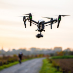 Drony môžu pomôcť pri monitoringu úrody. (ilustračné). | Foto: Laurent Schmidt