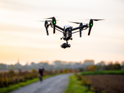 Drony môžu pomôcť pri monitoringu úrody. (ilustračné). | Foto: Laurent Schmidt