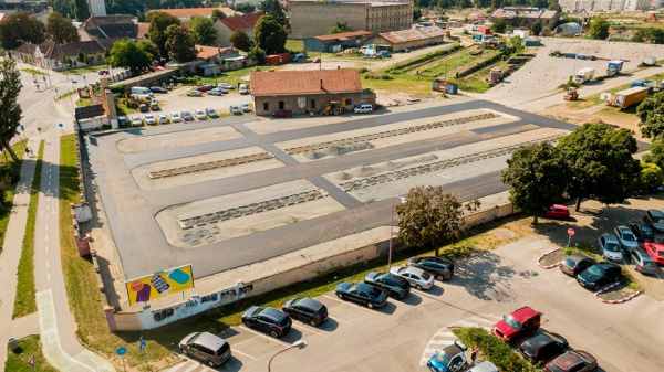 Parkovisko na Rybníkovej | Foto: Mesto Trnava