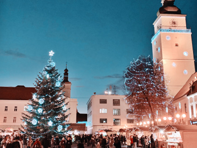 Vianočná nálada v Trnave | Foto: Pavol Holý, Trnavské rádio