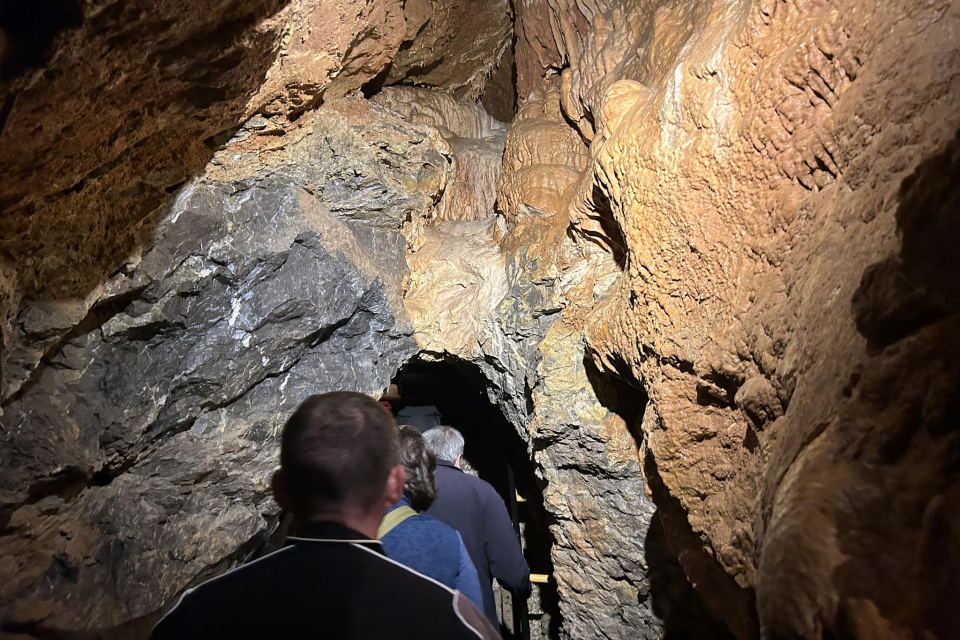Jaskyňa Driny nás schladí aj po lete | Zdroj: Karin Talajková, Trnavské rádio