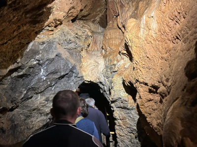 Jaskyňa Driny nás schladí aj po lete | Zdroj: Karin Talajková, Trnavské rádio