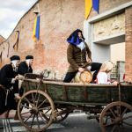 Na snímke otvorenie Tradičného trnavského jarmoku (ilustračná). | Foto: Marek Martinek, Zaži v Trnave