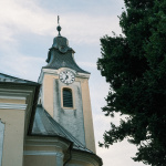 Farský kostol vo Veselom. | Foto: Dušan Vančo