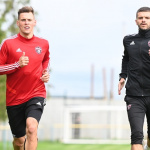 Martin Škrtel počas ranného tréningu. l Foto: Lukáš Grinaj