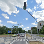 Jedna z trnavských svetelných križovatiek | Zdroj: Google Street View