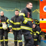 Zákulisie hasičskej garáže | Zdroj: Karin Talajková, Trnavské rádio