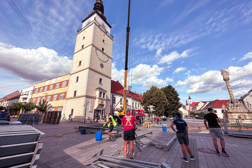Trojičné námestie aktuálne | Zdroj: Pavol Holý, Trnavské rádio