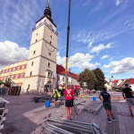 Trojičné námestie aktuálne | Zdroj: Pavol Holý, Trnavské rádio