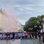 Pochod mestom | Zdroj: Ultras Spartak Trnava/ reprofoto