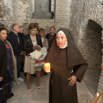 Ako to v kláštore vyzeralo, sme mohli vidieť na podujatí Noc múzeí a galérií. | Foto: Karin Talajková, Trnavské rádio
