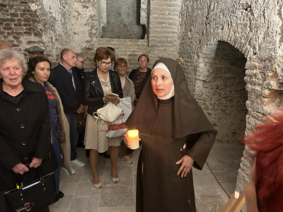 Ako to v kláštore vyzeralo, sme mohli vidieť na podujatí Noc múzeí a galérií. | Foto: Karin Talajková, Trnavské rádio