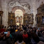 Kostol počas Noci múzeí a galérií. | Foto: Pavol Holý, Trnavské rádio