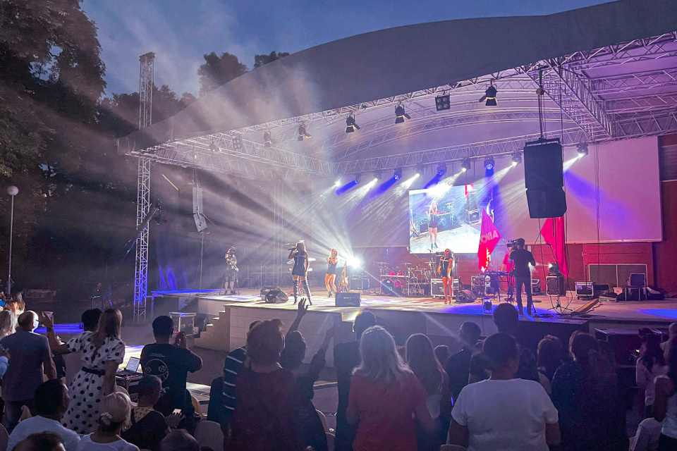 Skupina Colonia. | Foto: Nikol Kaňuková, Trnavské rádio