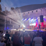 Skupina Colonia. | Foto: Nikol Kaňuková, Trnavské rádio