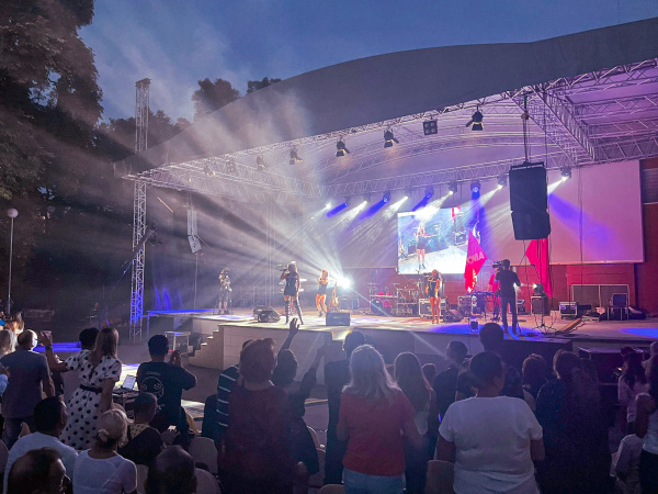 Skupina Colonia. | Foto: Nikol Kaňuková, Trnavské rádio