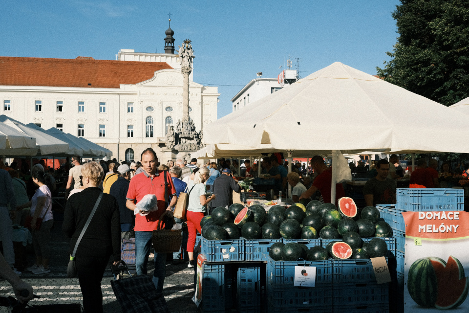 Mestský trh v Trnave. | Foto: Dušan Vančo
