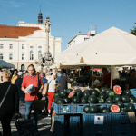 Mestský trh v Trnave. | Foto: Dušan Vančo