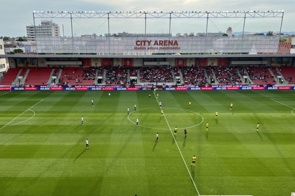 Spartak Trnava už hrá | Zdroj: Pavol Jurák, Trnavské rádio