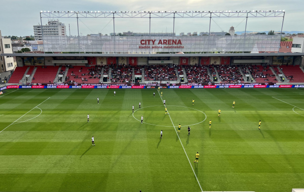 Spartak Trnava už hrá | Zdroj: Pavol Jurák, Trnavské rádio