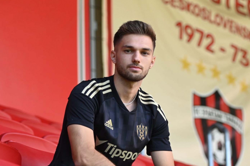 Nová posila FC Spartak Trnava Ján Bernát. | Zdroj: FC ST