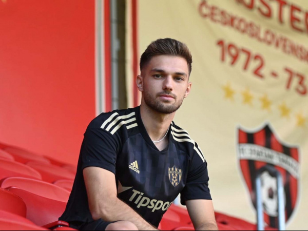 Nová posila FC Spartak Trnava Ján Bernát. | Zdroj: FC ST
