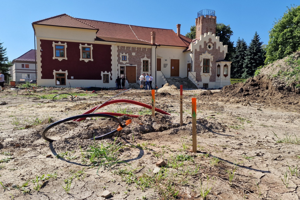 Práce napredujú | Zdroj: Mesto Senica