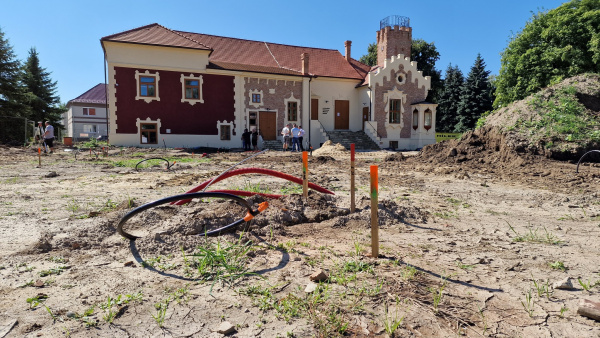 Práce napredujú | Zdroj: Mesto Senica