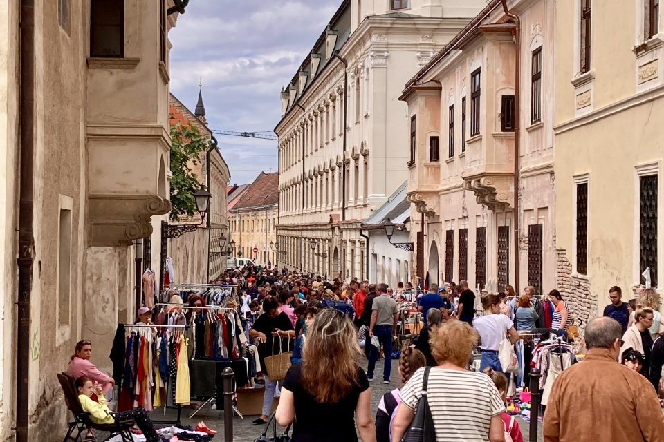 Tradičný blšák opäť zaplní ulice Trnavy | Zdroj: TS