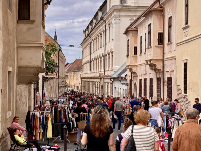 Tradičný blšák opäť zaplní ulice Trnavy | Zdroj: TS