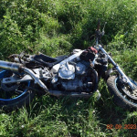 Motorka ostala bez vodiča | Foto: KRPZTT