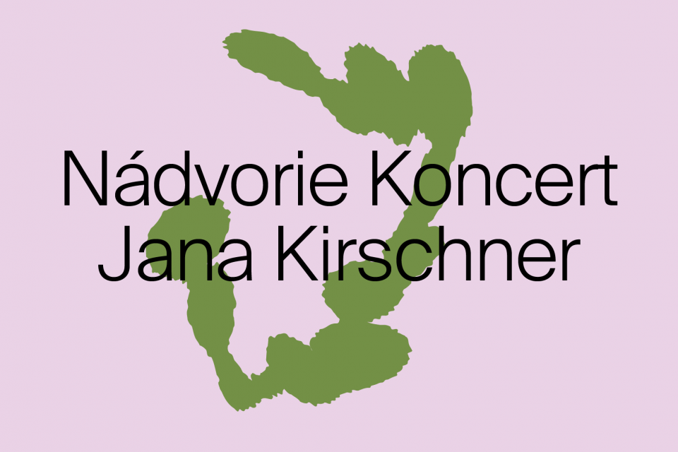 Jana Kirschner na Nádvorí 6. októbra. | Zdroj: Nádvorie