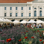 Mestský trh v centre Trnavy. | Foto: Dušan Vančo