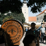 Trnavský včelársk festival na pešej zóne. | Foto: Dušan Vančo