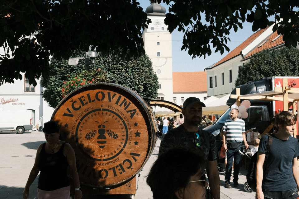 Trnavský včelársk festival na pešej zóne. | Foto: Dušan Vančo