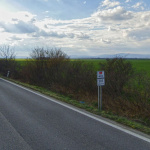 Štyridsiaty kilometer D1 v smere do Trnavy (ilustračné foto) | Zdroj: Google Street View