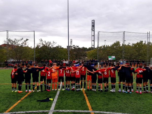 Mladí Spartakovci pred zápasom | Zdroj: Spartak Trnava