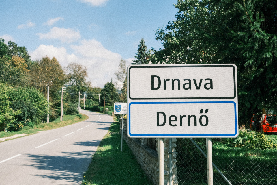 Vstup do obce Drnava. | Foto: Dušan Vančo