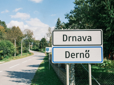 Vstup do obce Drnava. | Foto: Dušan Vančo
