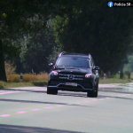Mercedes išiel 150 km/h | Zdroj: KR PZ Trnava