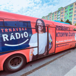 Rádiobus Trnavského rádia. | Foto: red.