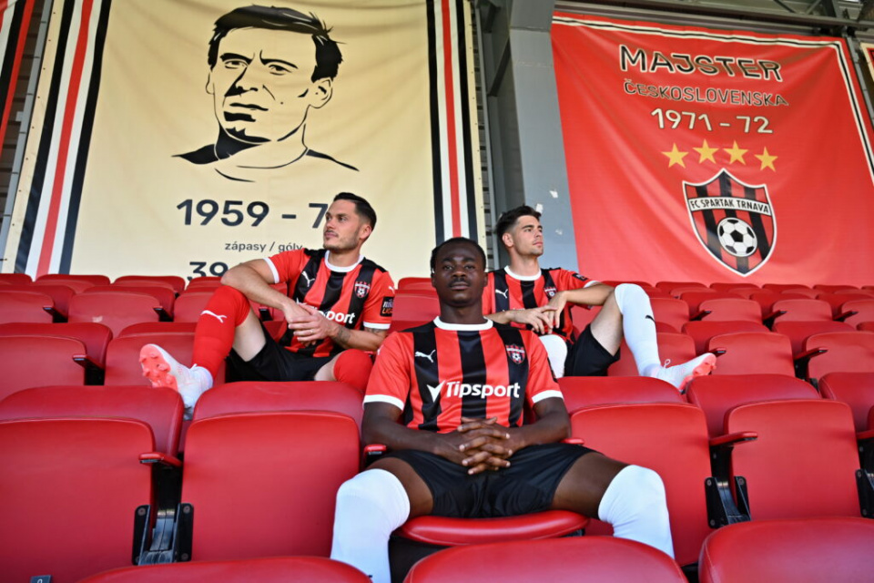 Nové dresy | Foto: FC Spartak Trnava