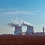 Veže jadrovej elektrárne v Jaslovských Bohuniciach. | Foto: Pavol Holý