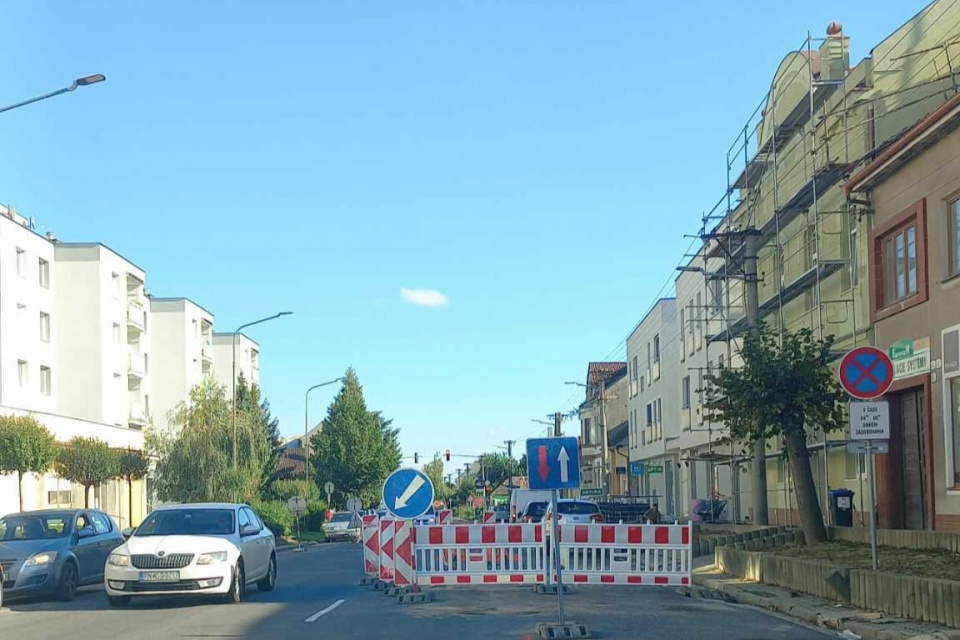 Takto prebiehajú práce v meste | Foto: Fb Vrbové online
