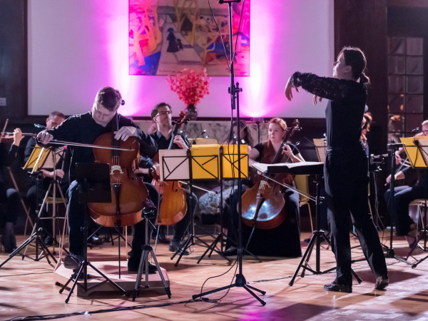 Ensemble Opera Diversa a Jozef Luptak | Zdroj: Ensemble Opera Diversa
