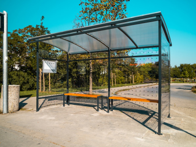 Dobrou správou pre tento týždeň sú aj nové autobusové prístrešky v krajskom meste | Zdroj: Mesto Trnava