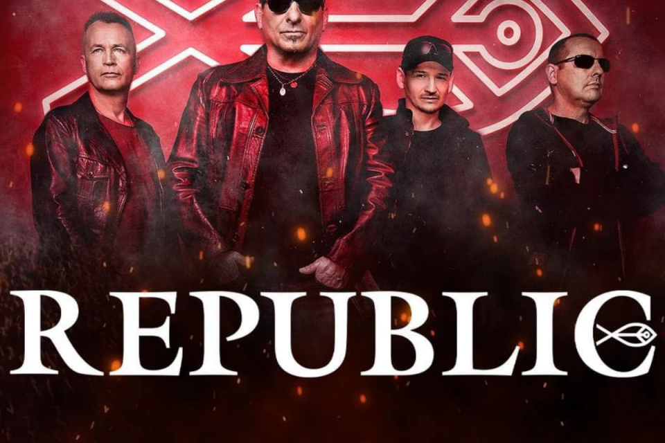 Skupina Republic mala byť jedným z hlavných hudobných ťahákov jarmoku. | Foto: Republic, fb