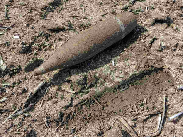 Nájdená munícia bola síce hrdzavá, no stále funkčná. | Foto: Trnavské rádio