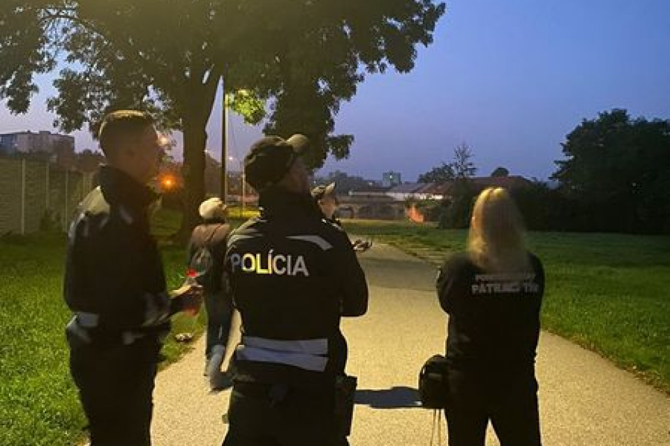 Záber z pátrania | Zdroj: KR PZ TT