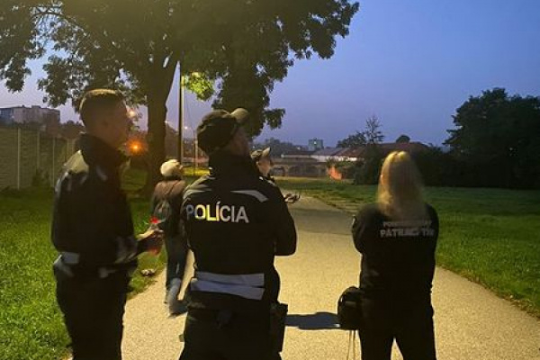 Záber z pátrania | Zdroj: KR PZ TT